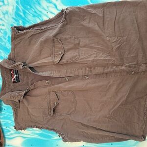 V Twin motorcycle vest